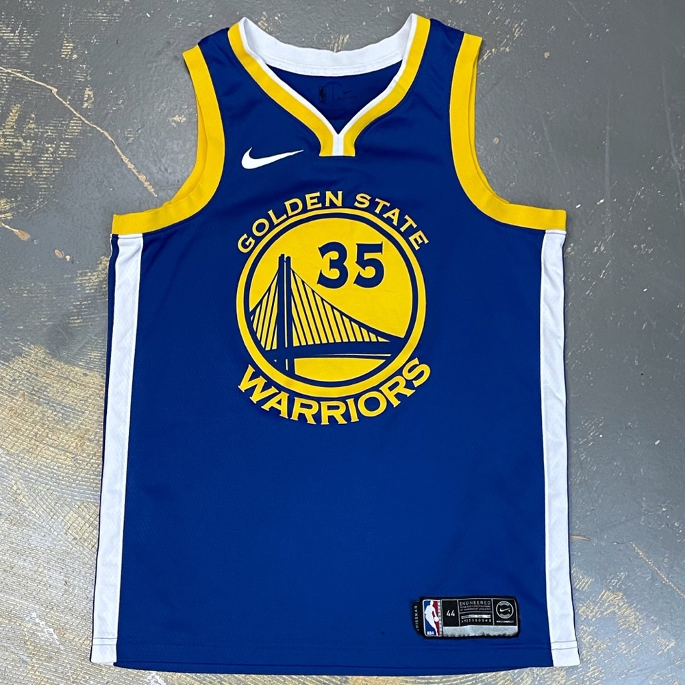 Nike Kevin Durant Golden State Warriors Swingman Jersey 864475-496 34 Medium - Picture 11 of 11